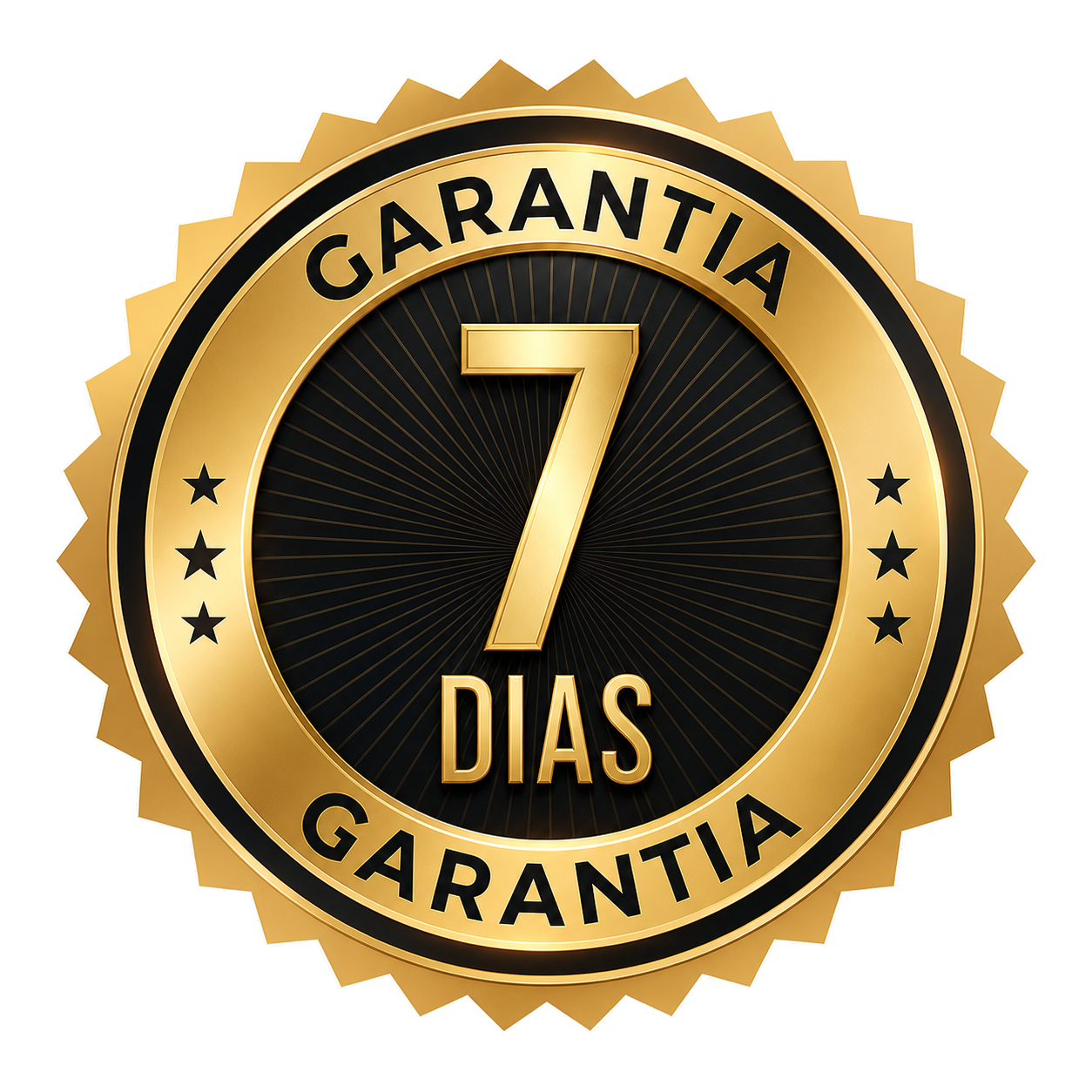 Garantia de 7 dias